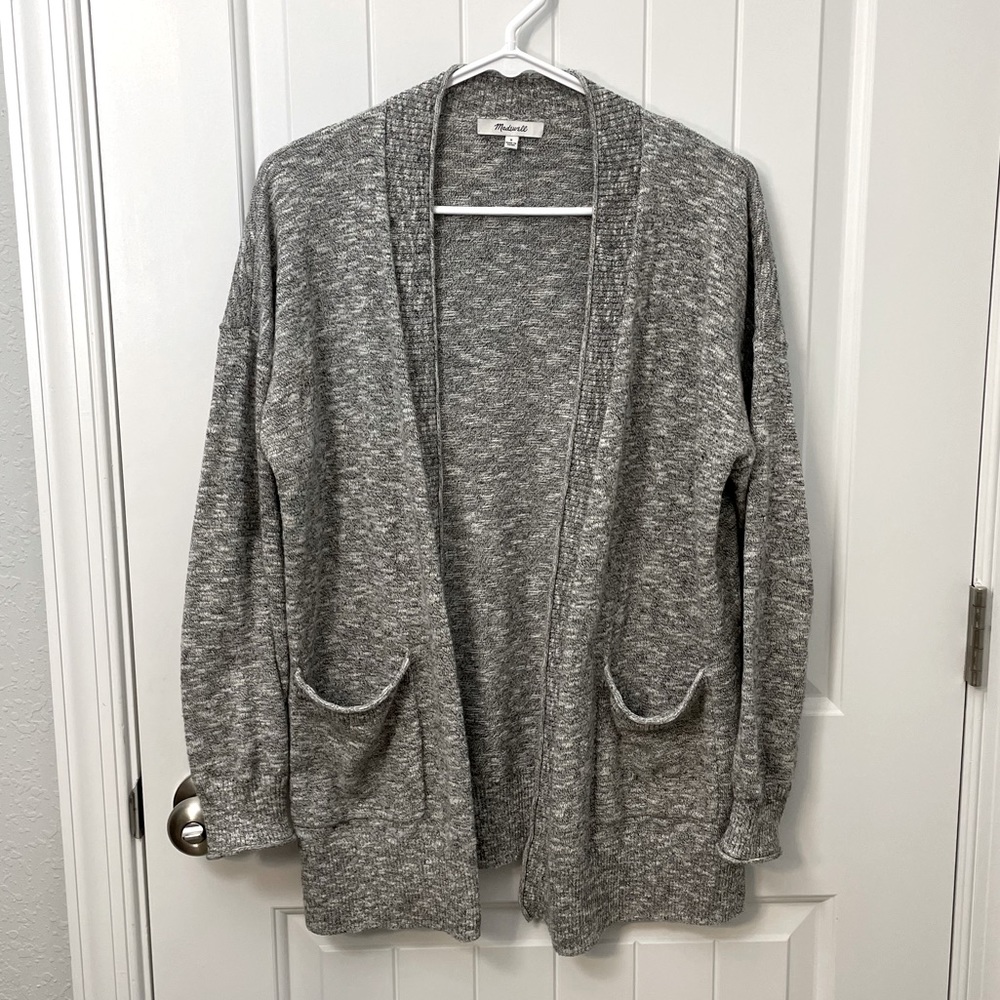 Madewell Gray Cardigan